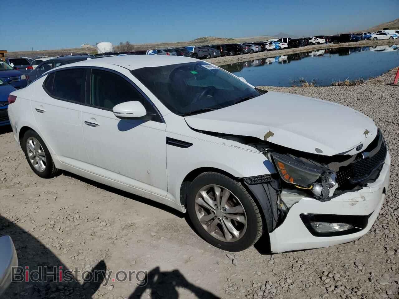 2013 KIA OPTIMA - VIN: 5XXGN4A75DG163542 - Фото 4