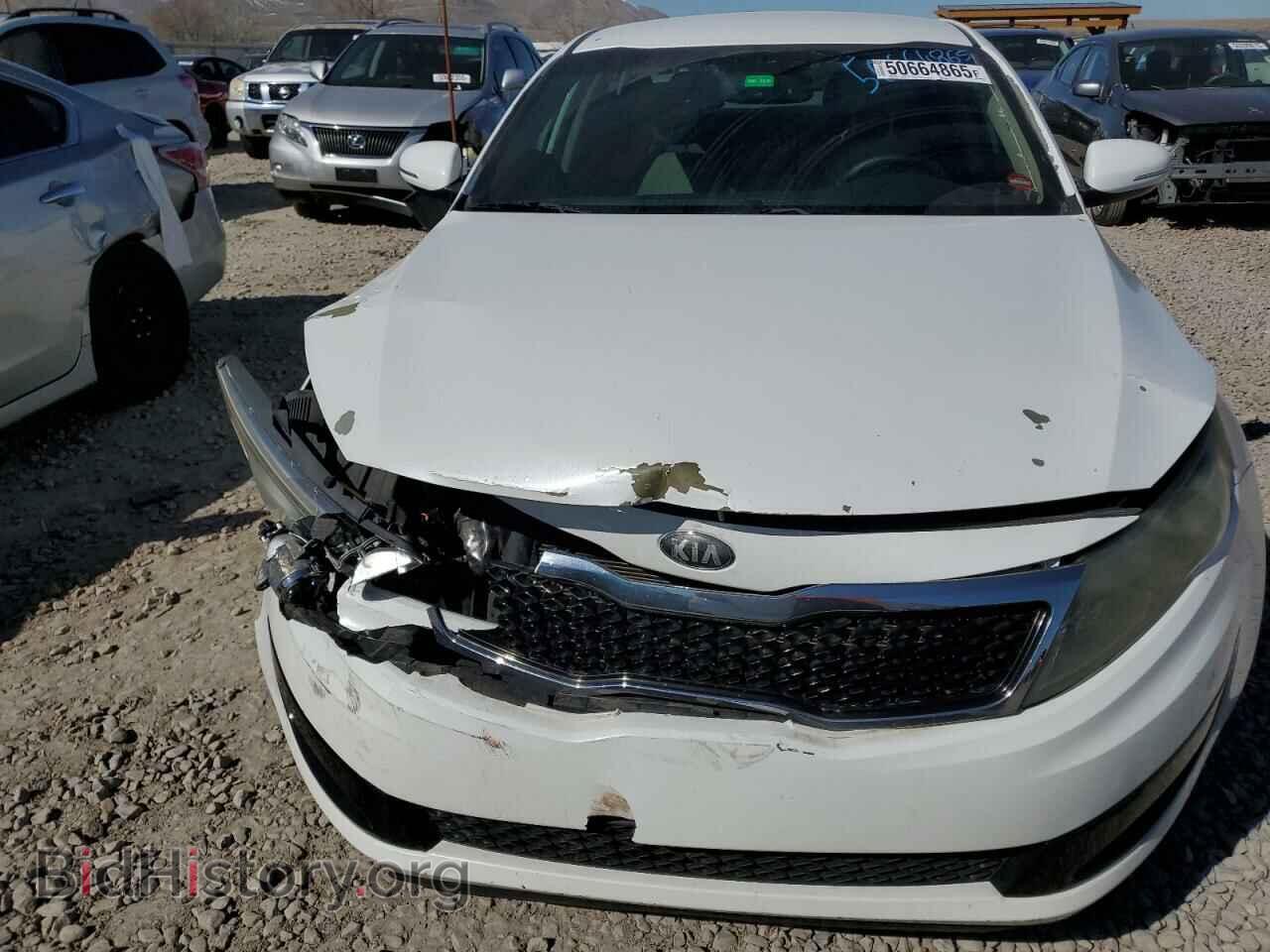 2013 KIA OPTIMA - VIN: 5XXGN4A75DG163542 - Фото 5