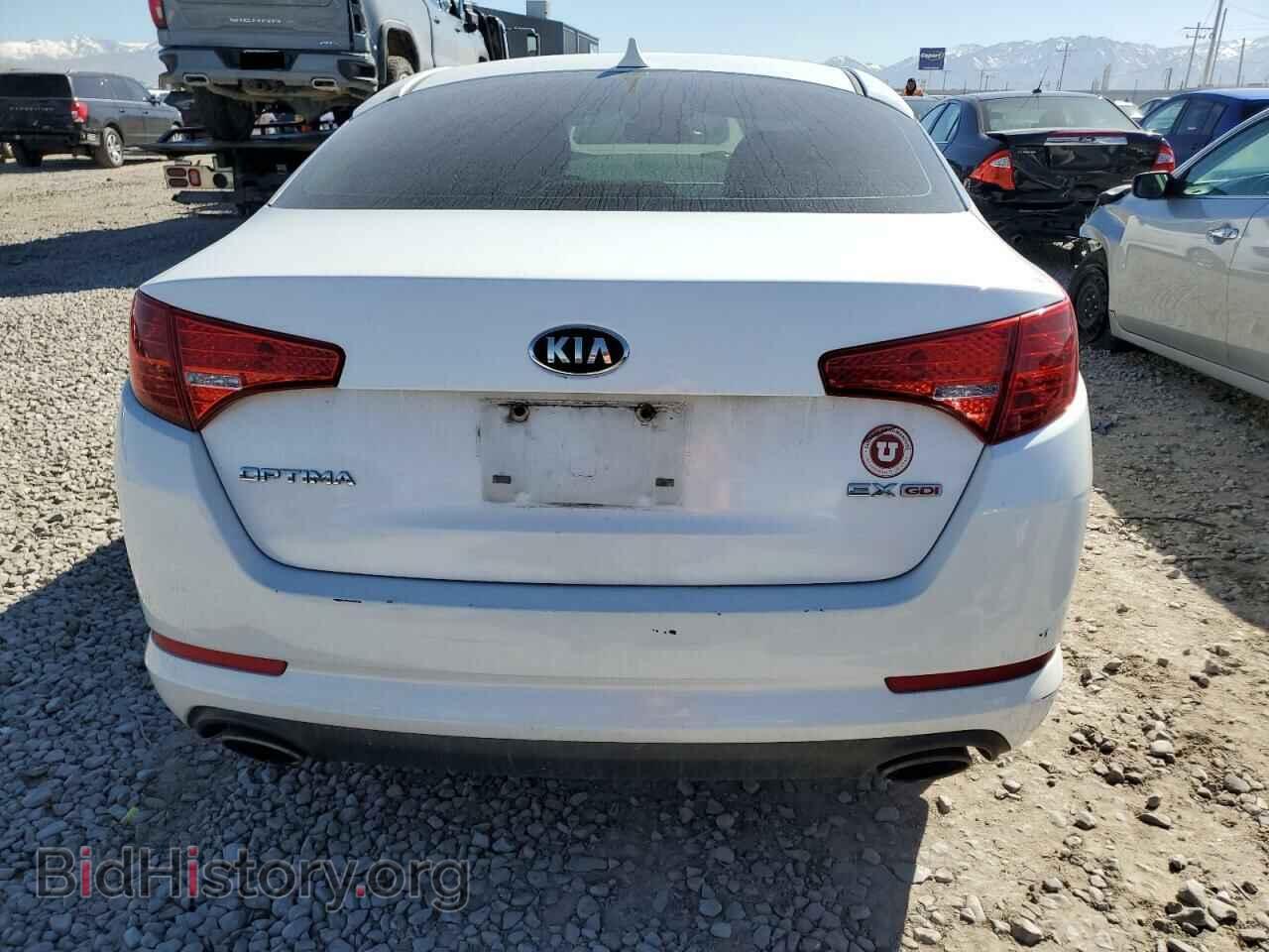 2013 KIA OPTIMA - VIN: 5XXGN4A75DG163542 - Фото 6