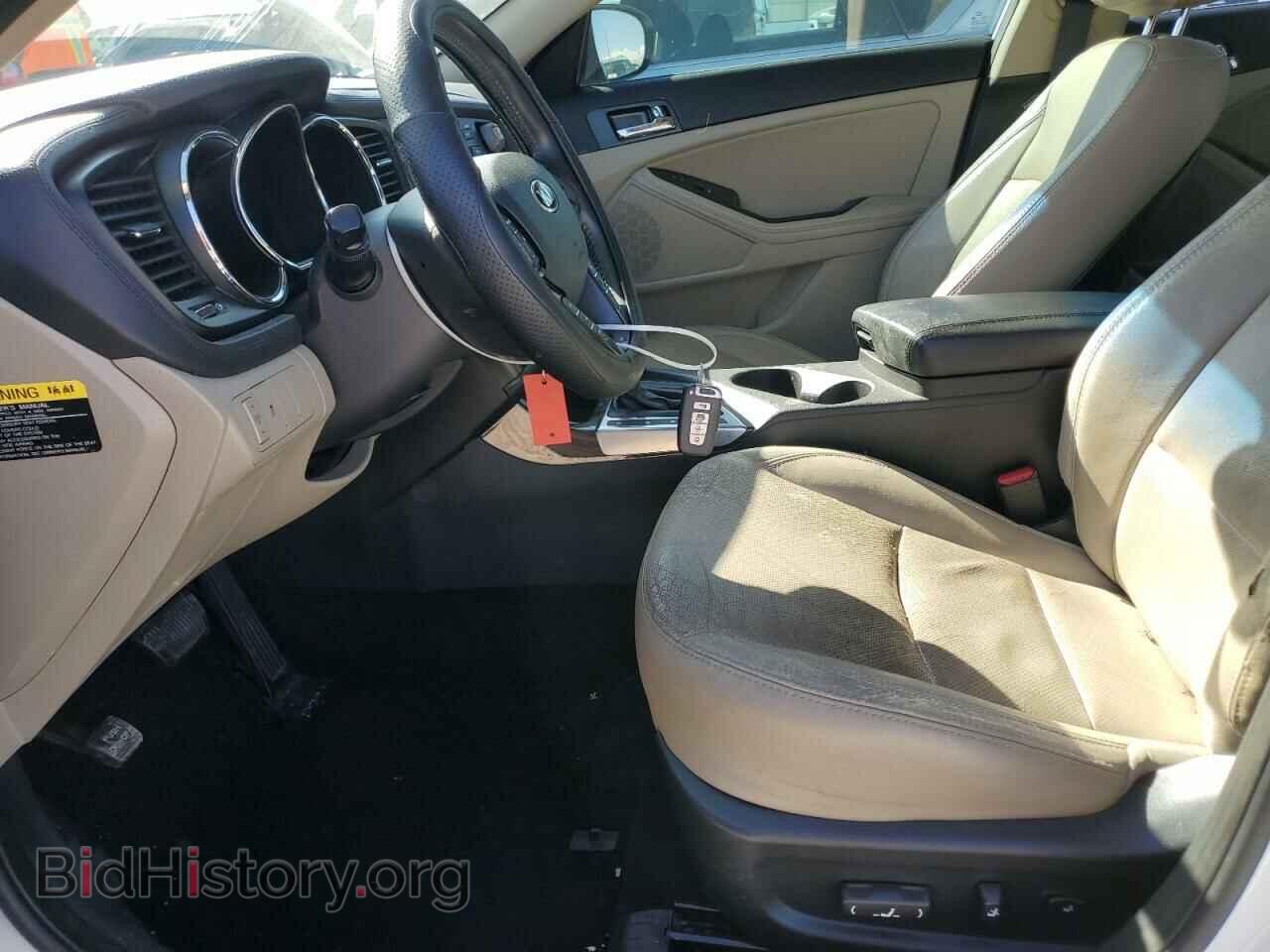 2013 KIA OPTIMA - VIN: 5XXGN4A75DG163542 - Фото 7