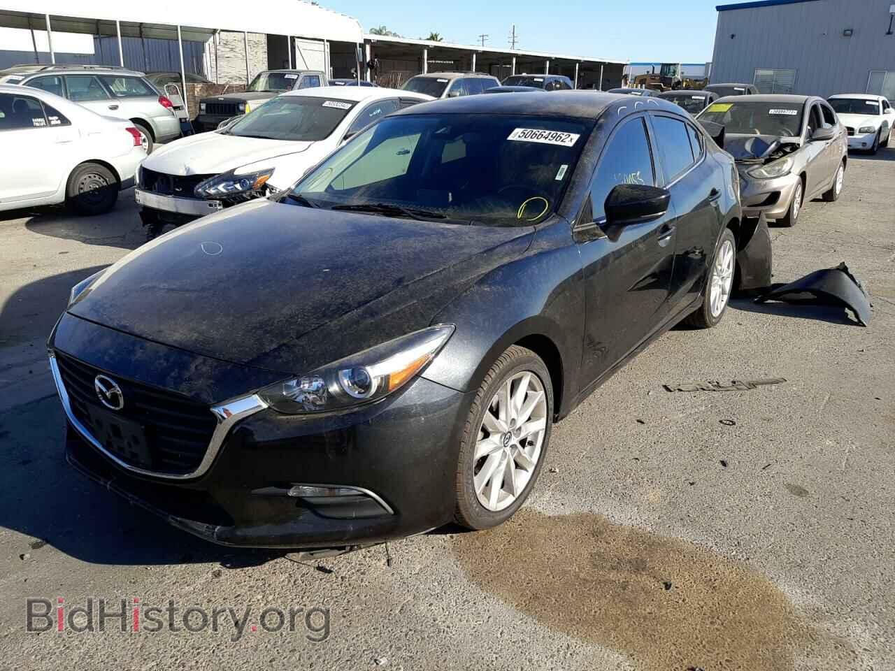 2017 MAZDA 3 - VIN: 3MZBN1V75HM117830 - Фото 2
