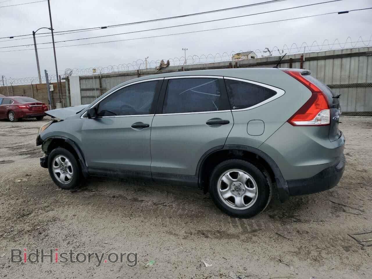 2012 HONDA CRV - VIN: 2HKRM3H37CH502183 - Фото 2