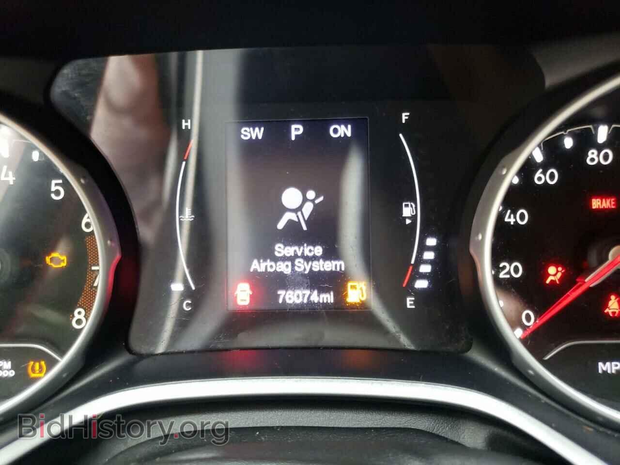 2017 JEEP COMPASS - VIN: 3C4NJCBB0HT605816 - Фото 8