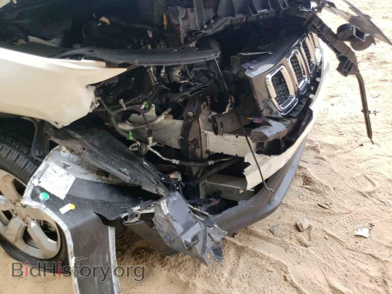 2017 JEEP COMPASS - VIN: 3C4NJCBB0HT605816 - Фото 9