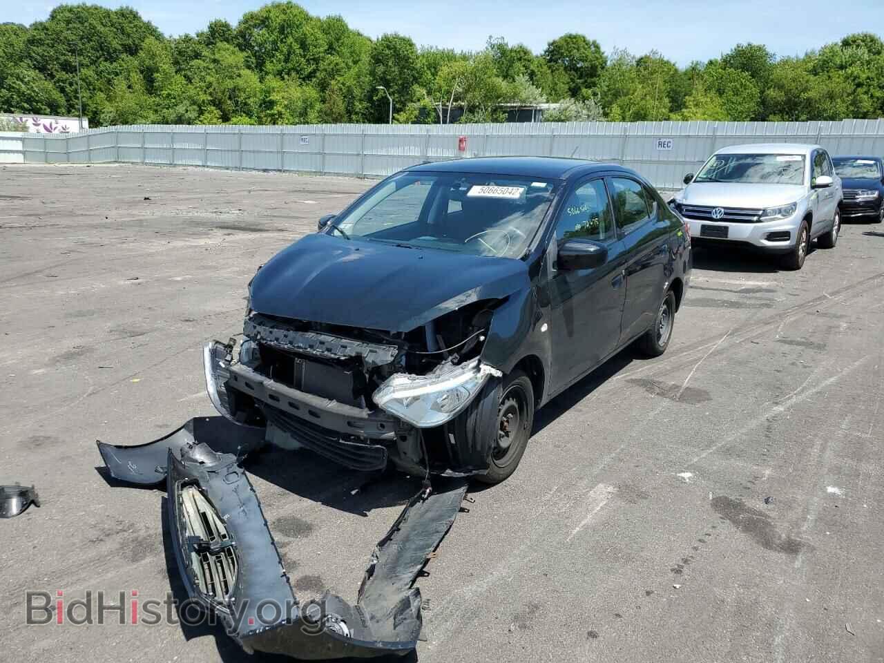 2017 MITSUBISHI MIRAGE - VIN: ML32F3FJ9HHF08642 - Фото 2