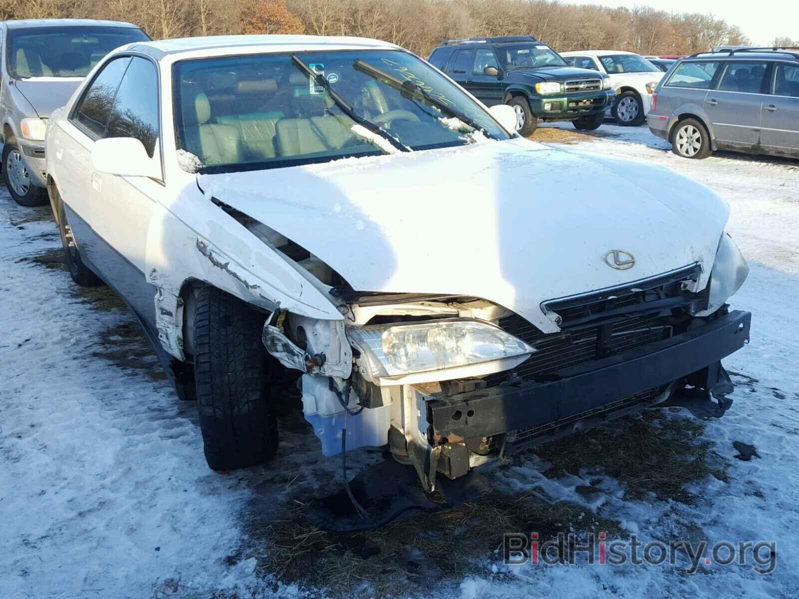 Photo JT8BF22G4V0025521 - LEXUS ES300 1997