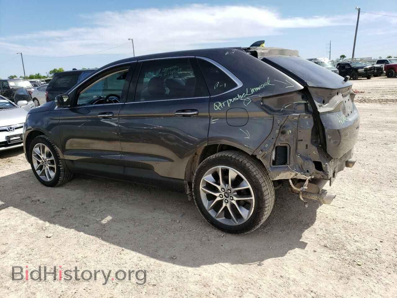 2015 FORD EDGE - VIN: 2FMPK3K81FBB66236 - Photo 2