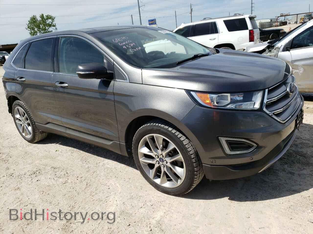 2015 FORD EDGE - VIN: 2FMPK3K81FBB66236 - Photo 4