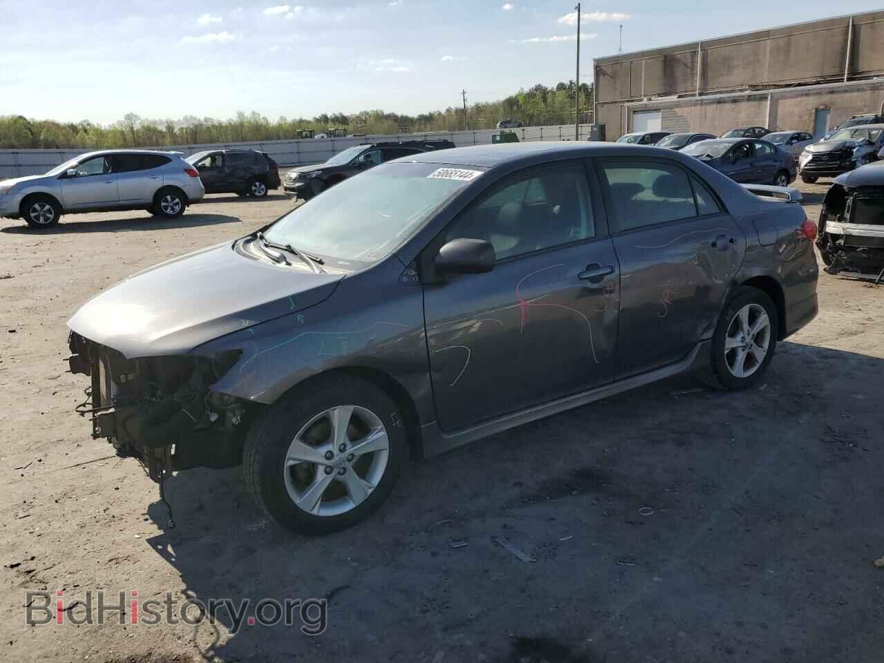 Photo 2T1BU4EE4DC113275 - TOYOTA COROLLA 2013