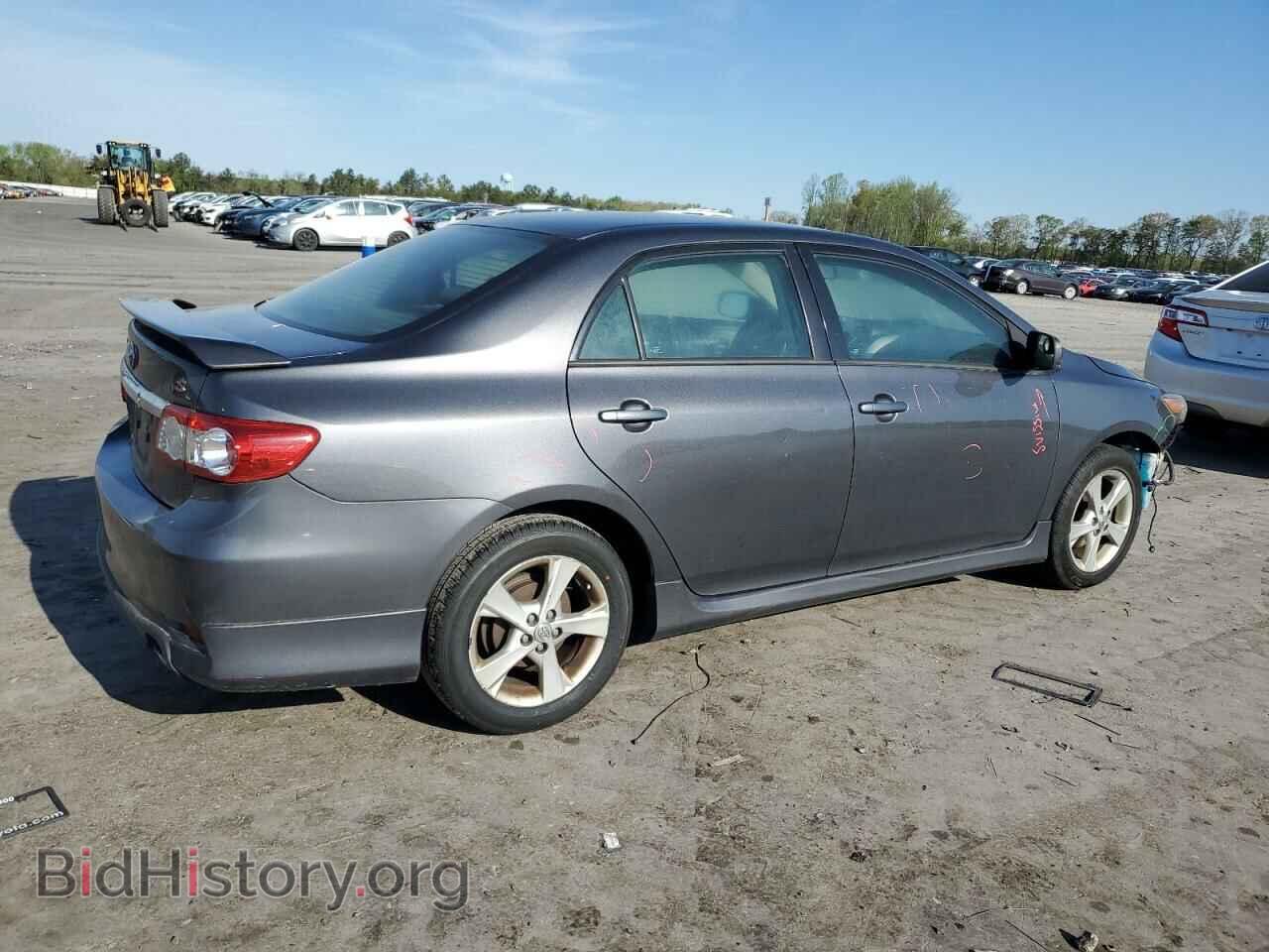 2013 TOYOTA COROLLA - VIN: 2T1BU4EE4DC113275 - Фото 3
