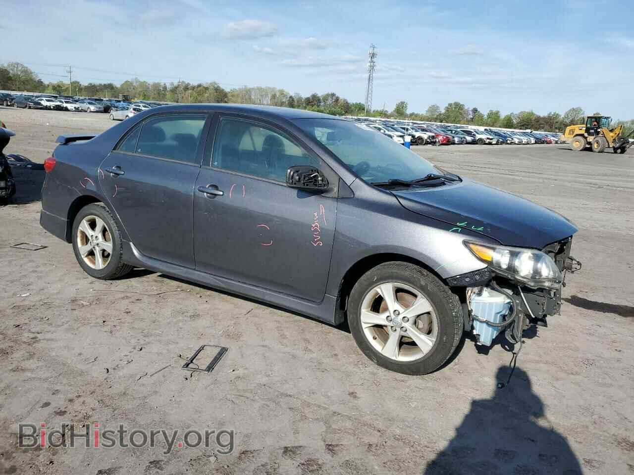 2013 TOYOTA COROLLA - VIN: 2T1BU4EE4DC113275 - Фото 4