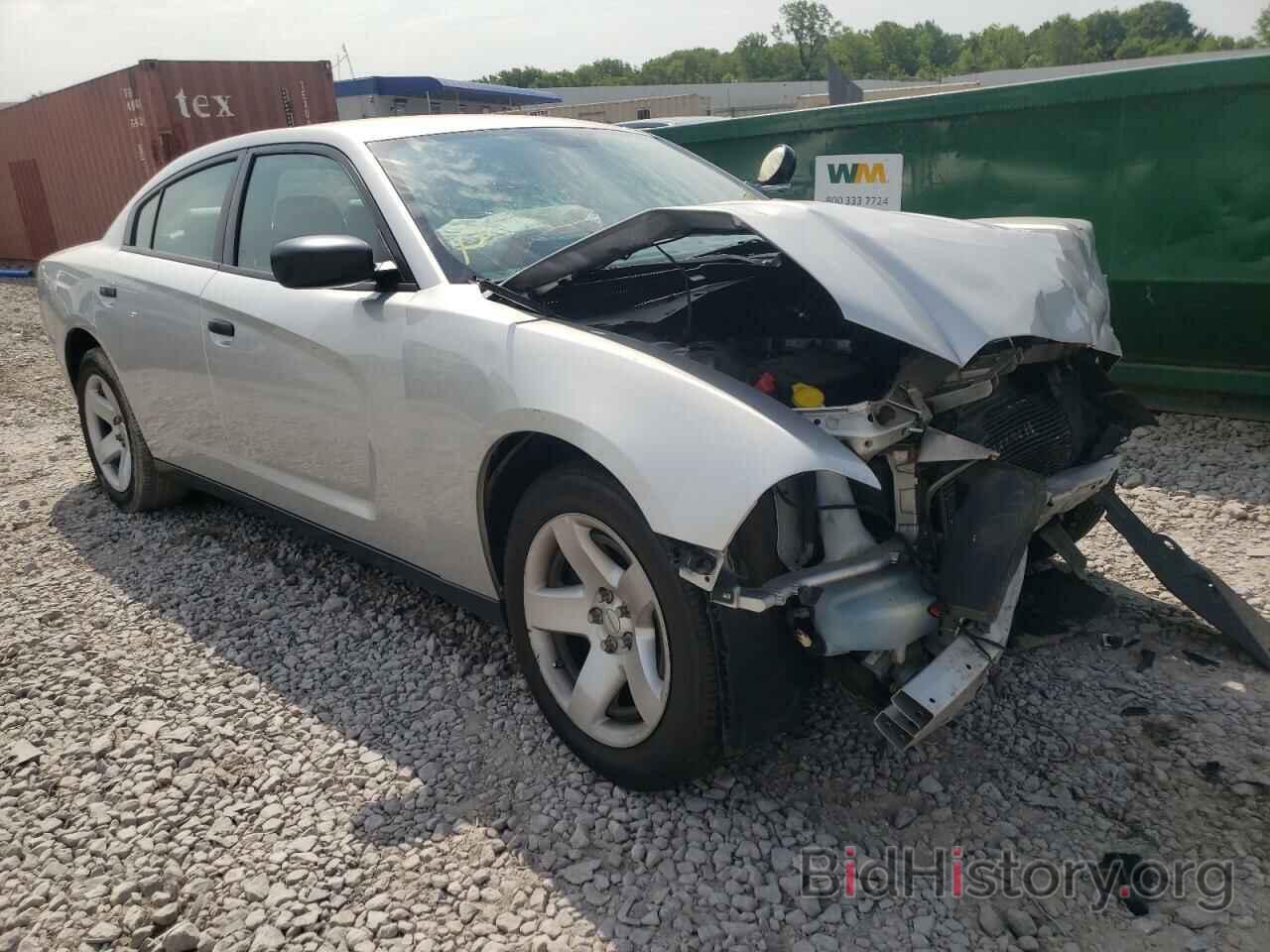 Photo 2C3CDXAT3EH358431 - DODGE CHARGER 2014