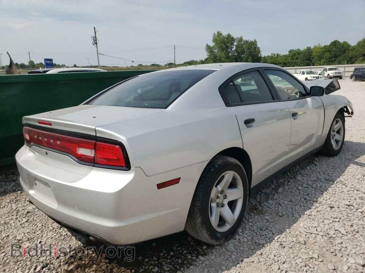 2014 DODGE CHARGER - VIN: 2C3CDXAT3EH358431 - Фото 4