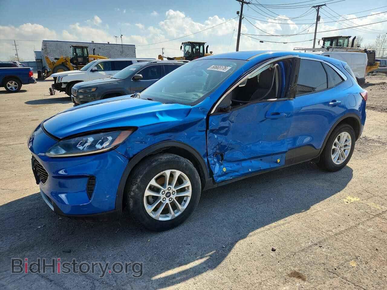 Photo 1FMCU9G60LUA71434 - FORD ESCAPE 2020