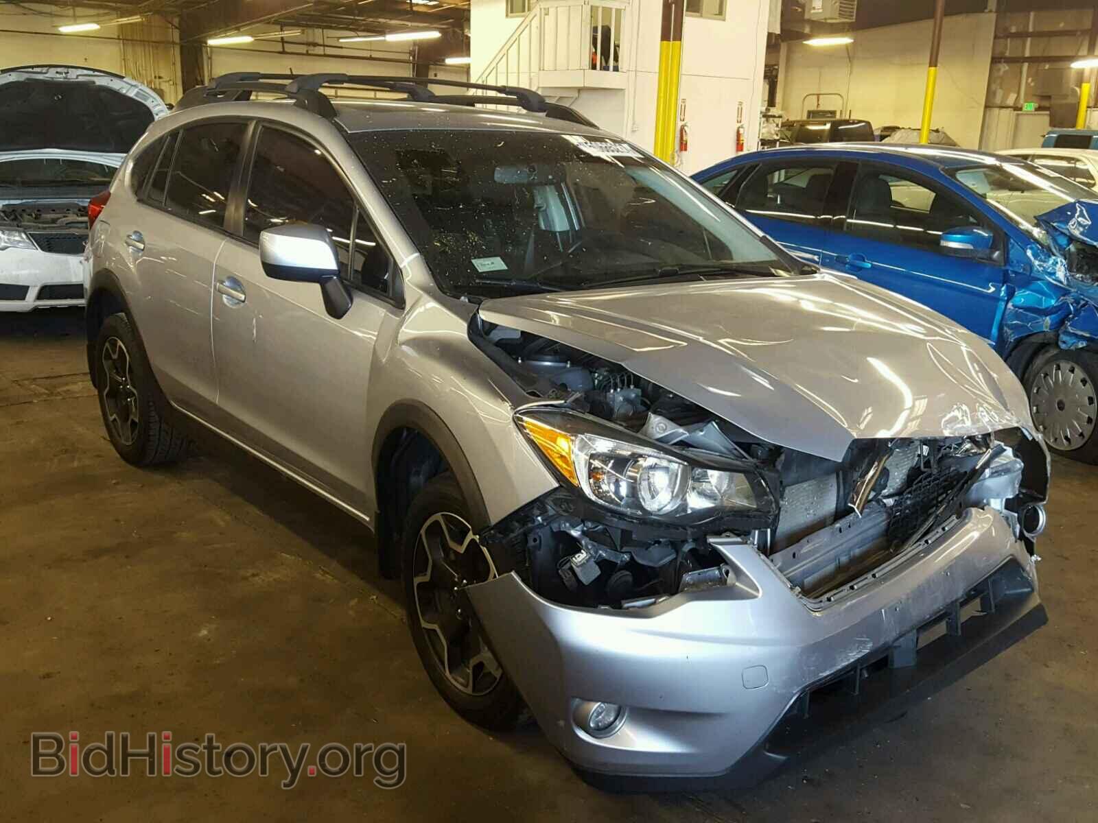 Фотография JF2GPAVC9E8312640 - SUBARU XV 2014