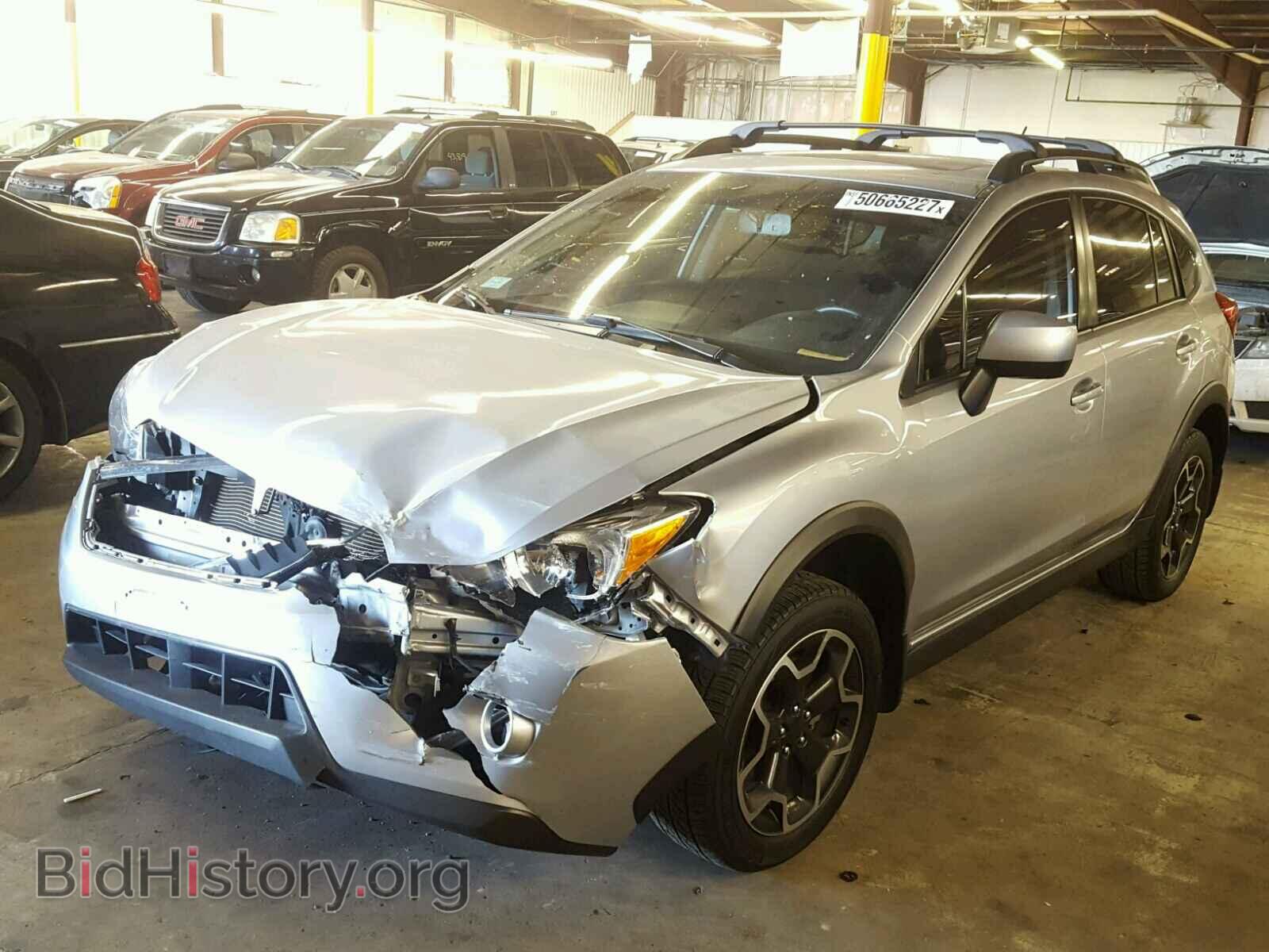 2014 SUBARU XV - VIN: JF2GPAVC9E8312640 - Фото 2