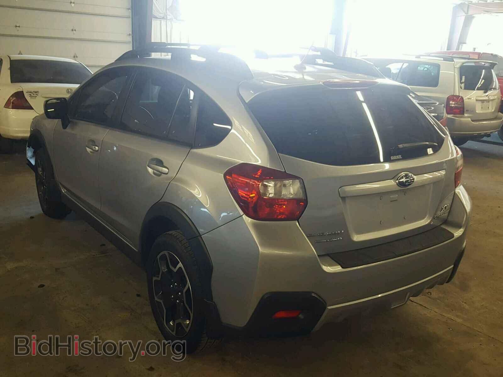 2014 SUBARU XV - VIN: JF2GPAVC9E8312640 - Фото 3