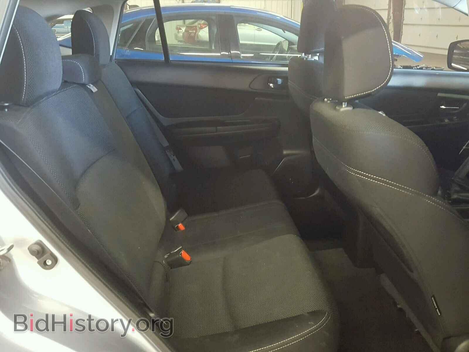 2014 SUBARU XV - VIN: JF2GPAVC9E8312640 - Фото 6