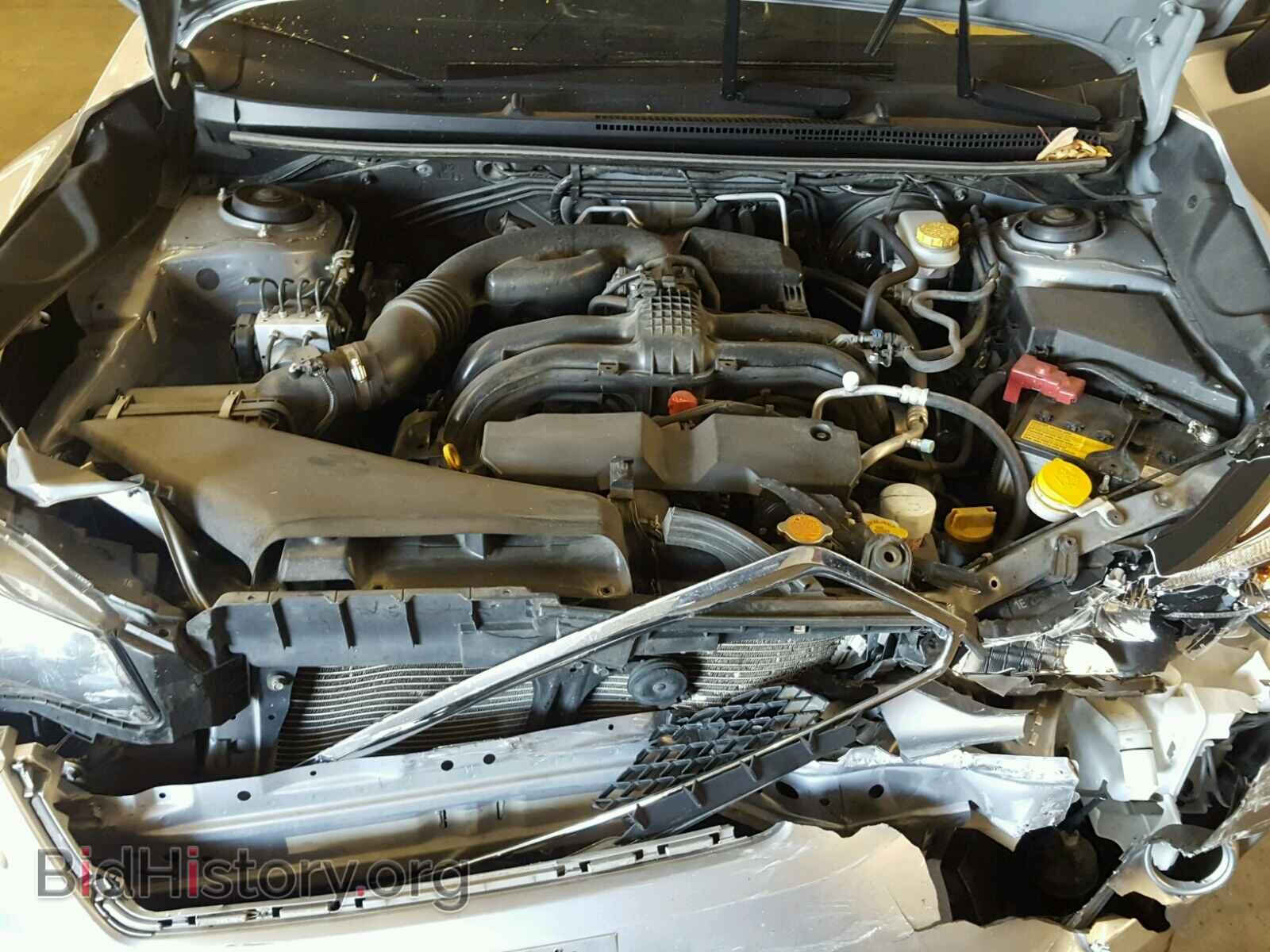 2014 SUBARU XV - VIN: JF2GPAVC9E8312640 - Фото 7