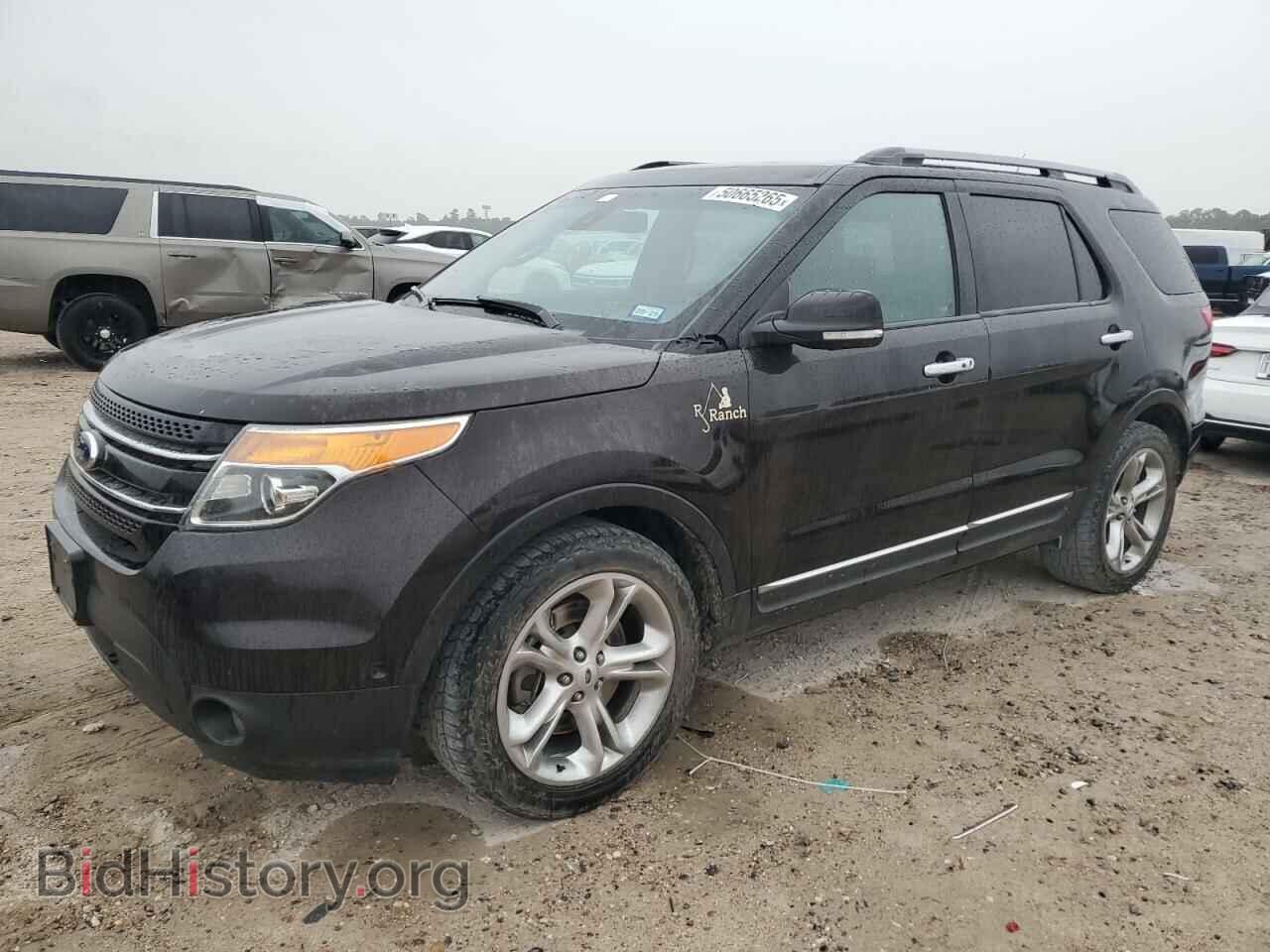 Фотография 1FM5K7F98EGA37306 - FORD EXPLORER 2014