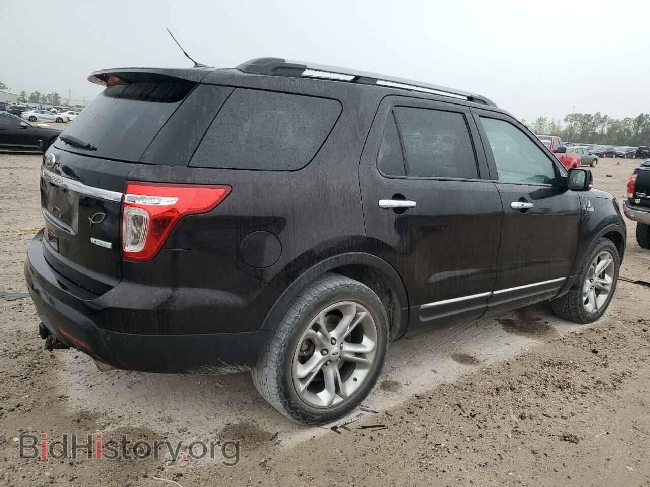 2014 FORD EXPLORER - VIN: 1FM5K7F98EGA37306 - Фото 3