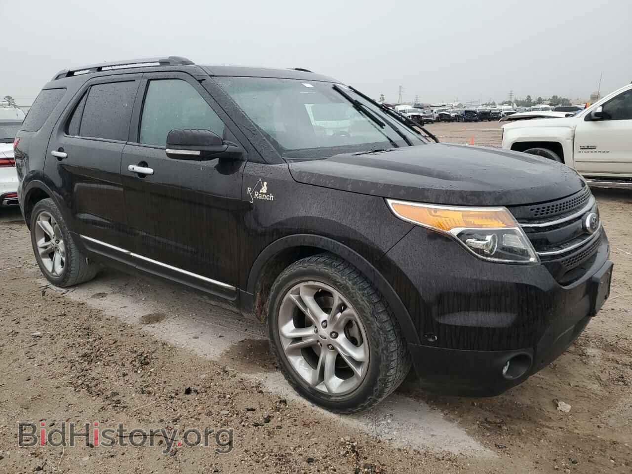 2014 FORD EXPLORER - VIN: 1FM5K7F98EGA37306 - Фото 4