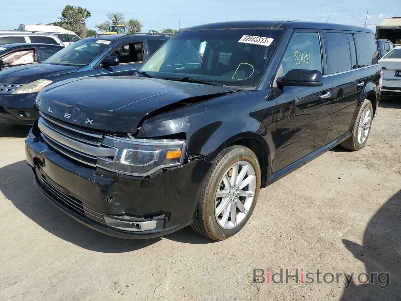 Фотография 2FMGK5D86KBA29859 - FORD FLEX 2019