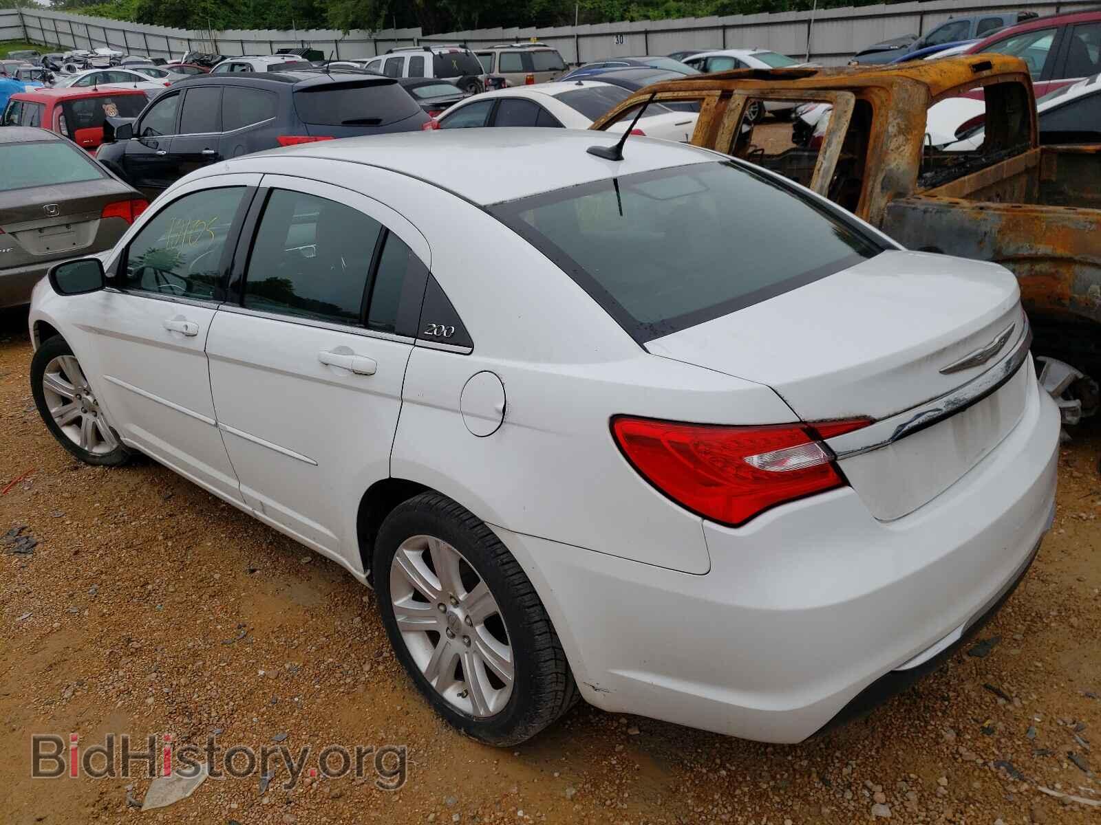 2012 CHRYSLER 200 - VIN: 1C3CCBAB1CN317815 - Фото 3