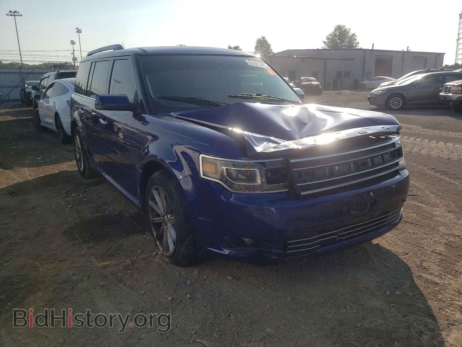 Photo 2FMHK6D84DBD06375 - FORD FLEX 2013