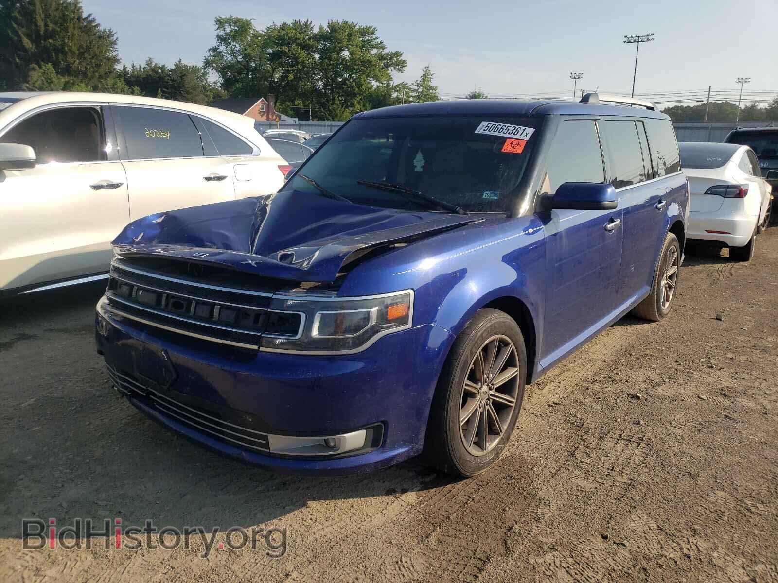 2013 FORD FLEX - VIN: 2FMHK6D84DBD06375 - Фото 2