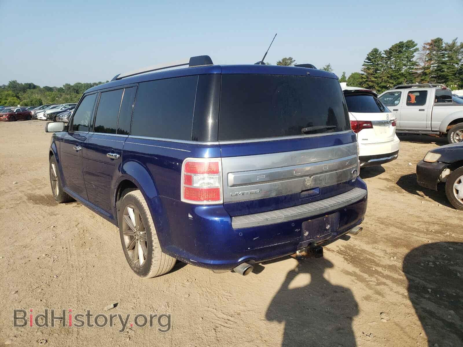 2013 FORD FLEX - VIN: 2FMHK6D84DBD06375 - Фото 3