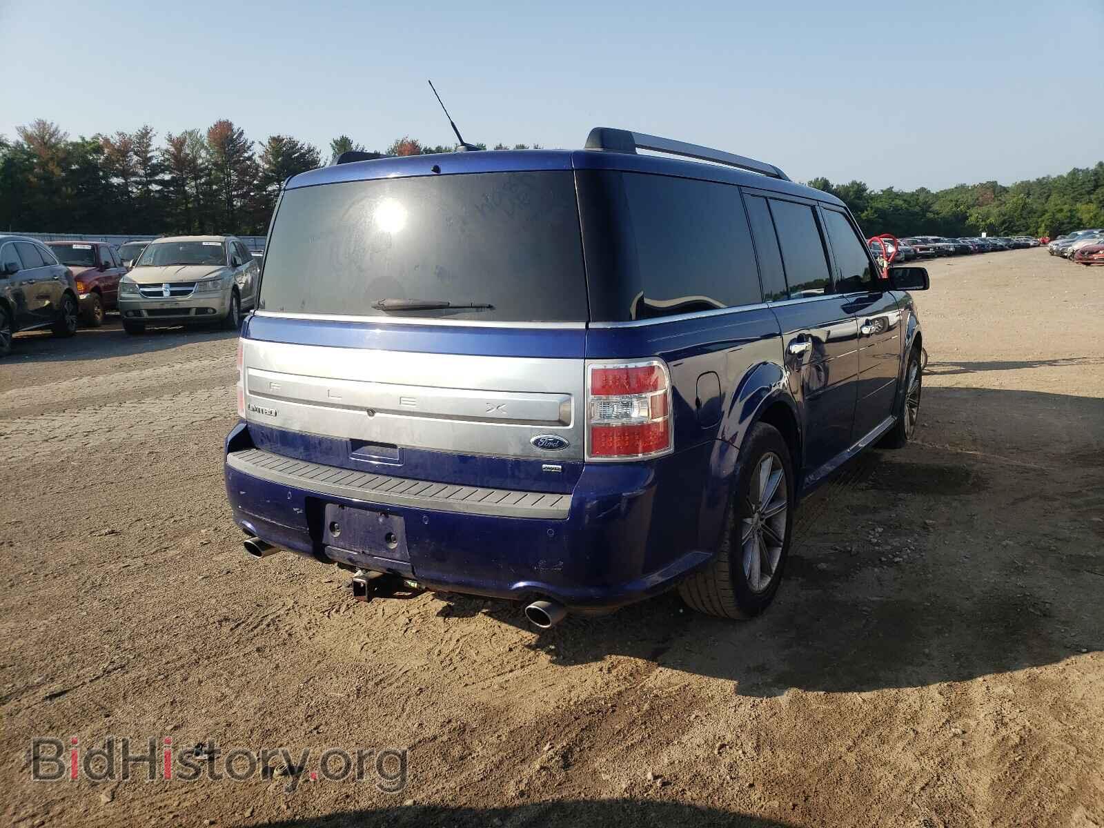 2013 FORD FLEX - VIN: 2FMHK6D84DBD06375 - Фото 4