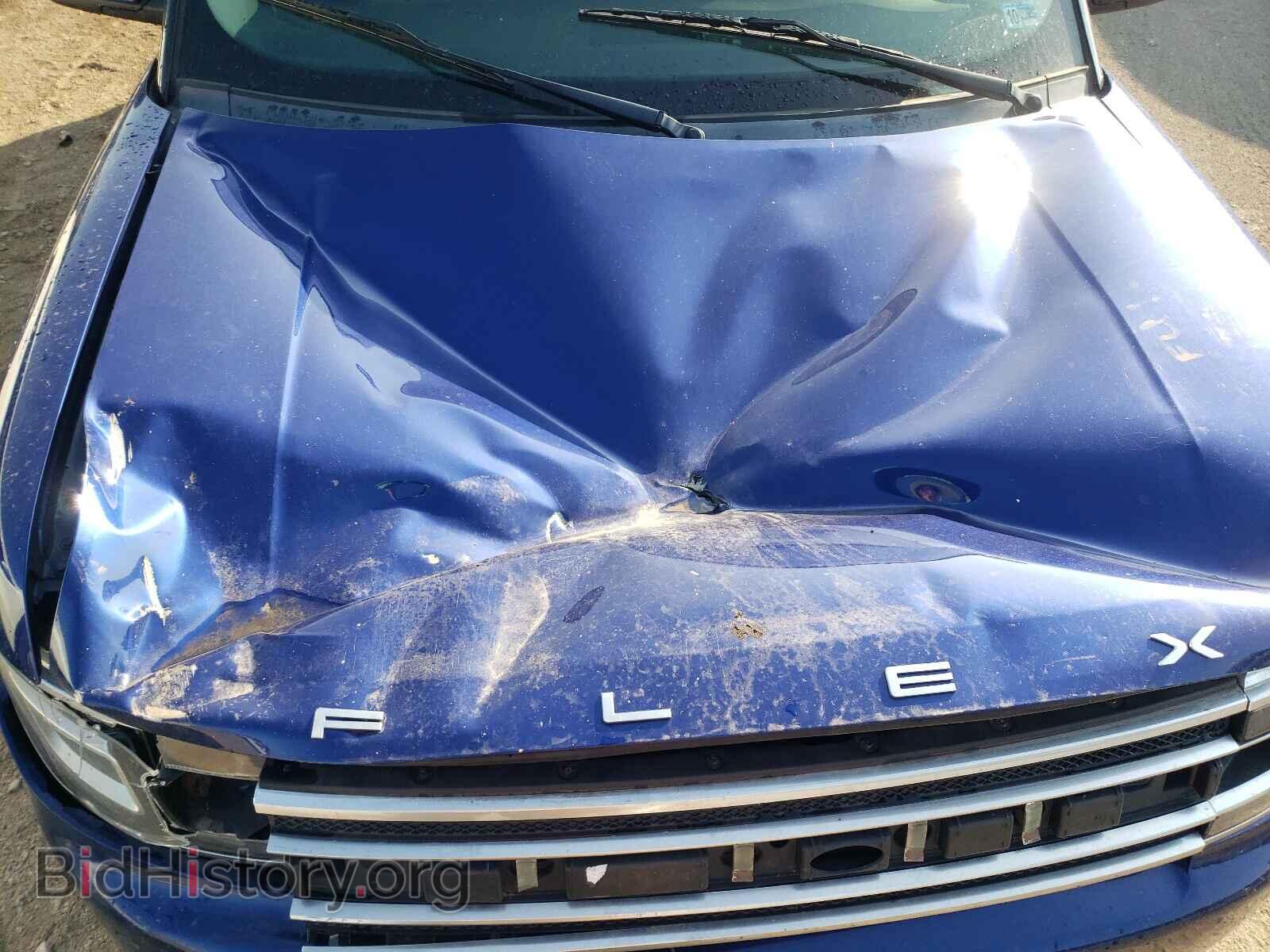 2013 FORD FLEX - VIN: 2FMHK6D84DBD06375 - Фото 9