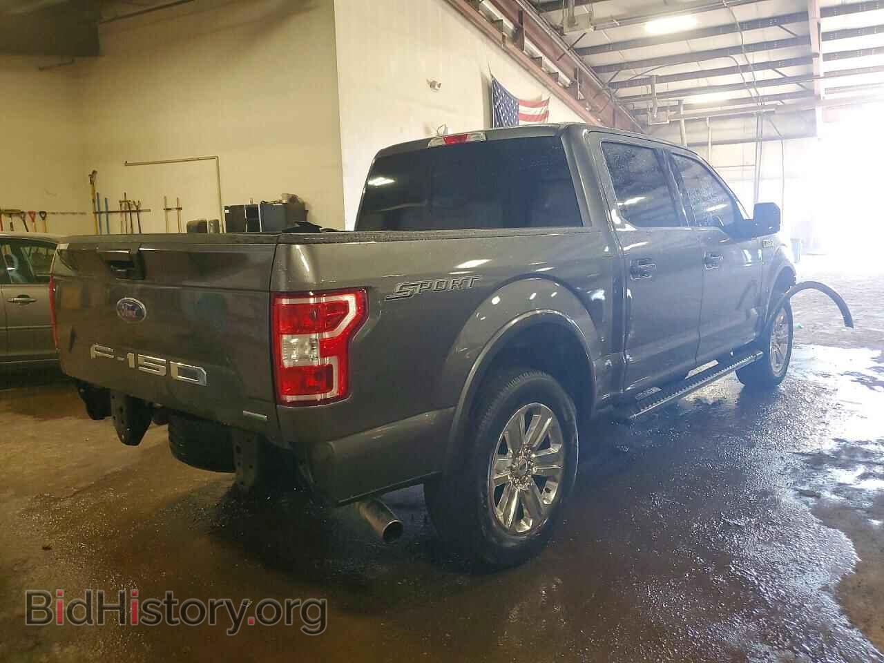 2018 FORD F150 - VIN: 1FTEW1CP6JFD31389 - Фото 3