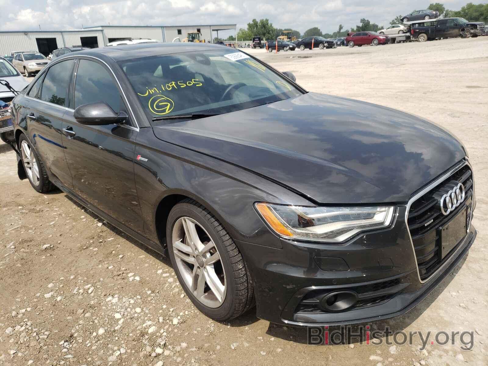 Photo WAUJGAFC9CN109505 - AUDI A6 2012