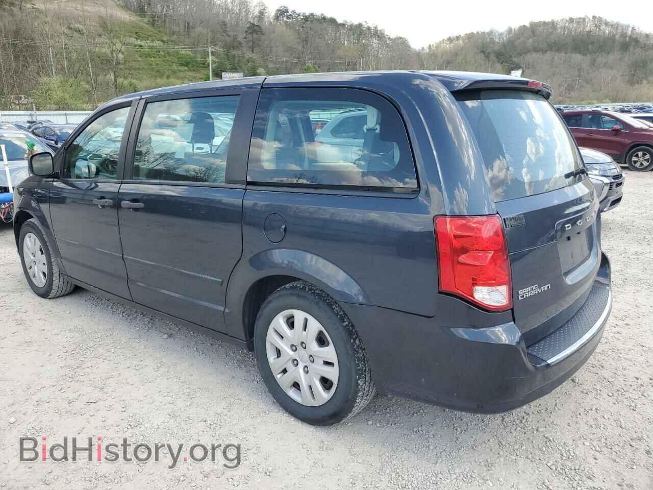 2014 DODGE CARAVAN - VIN: 2C4RDGBG4ER465330 - Фото 2