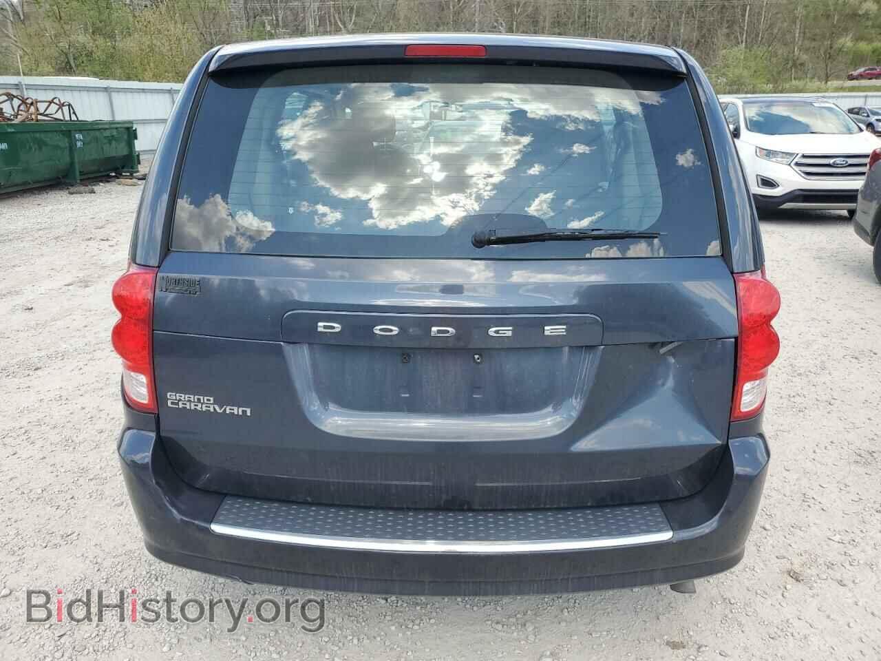 2014 DODGE CARAVAN - VIN: 2C4RDGBG4ER465330 - Фото 6