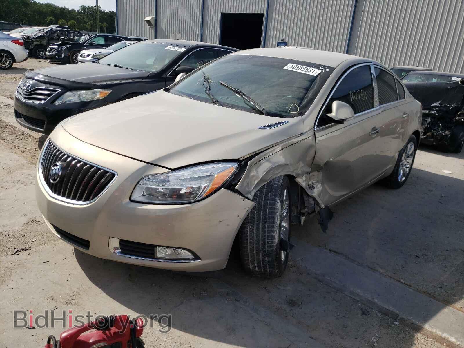 2012 BUICK REGAL - VIN: 2G4GS5EK5C9180856 - Фото 2