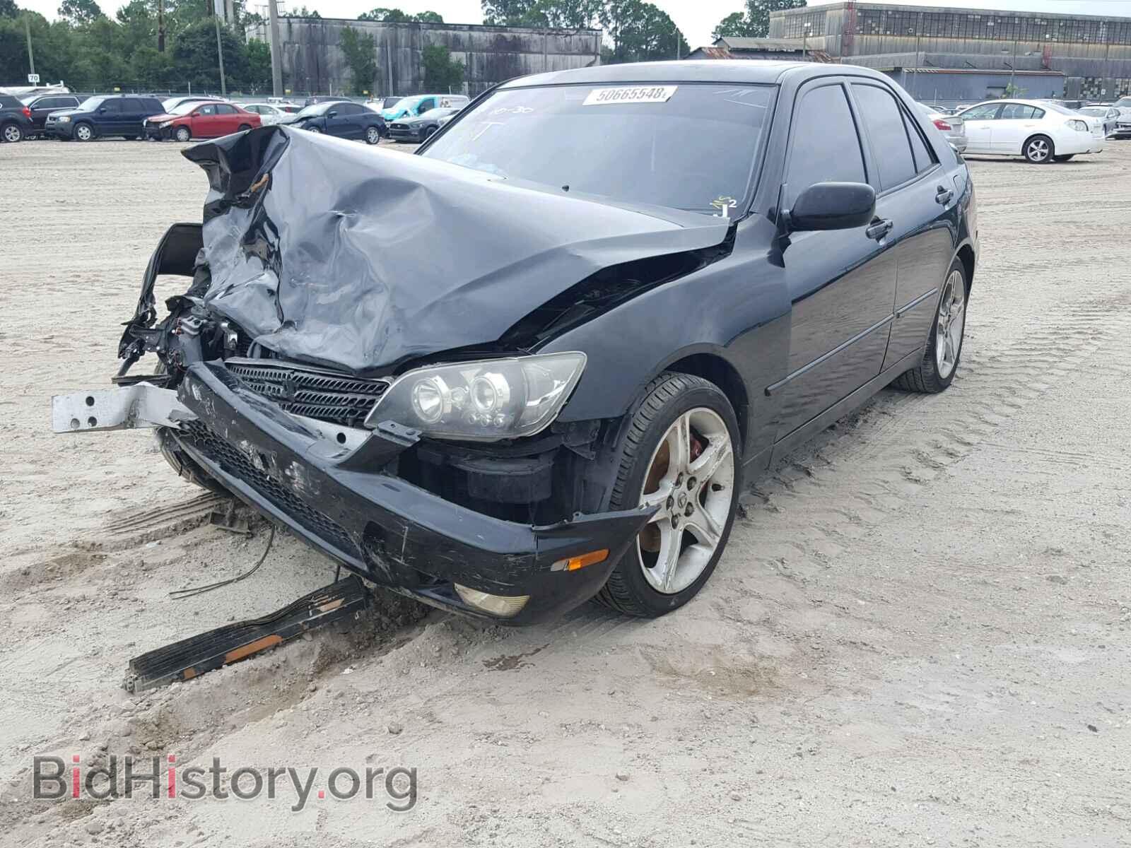 2002 LEXUS IS - VIN: JTHBD192520039076 - Фото 2