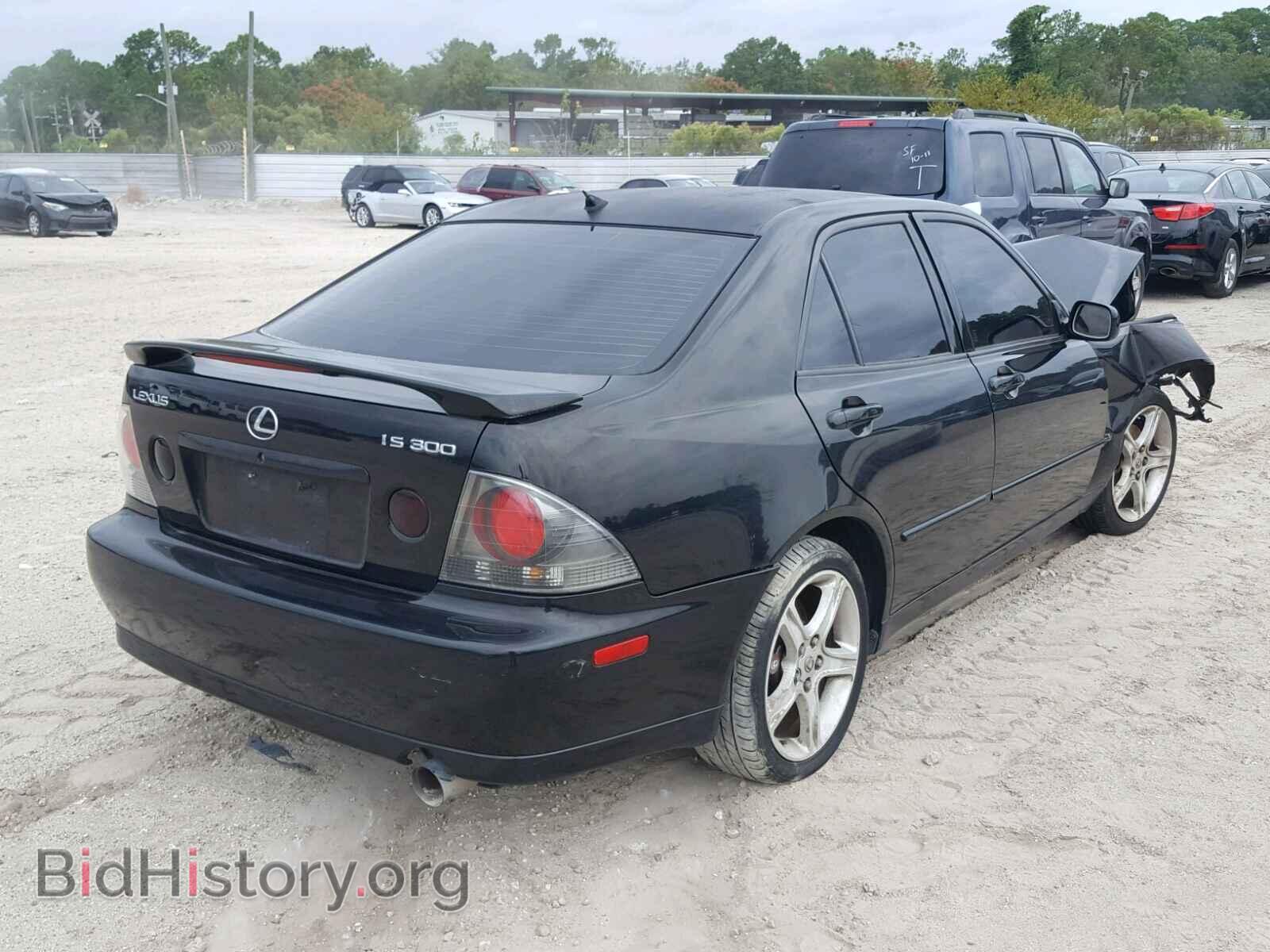 2002 LEXUS IS - VIN: JTHBD192520039076 - Фото 4