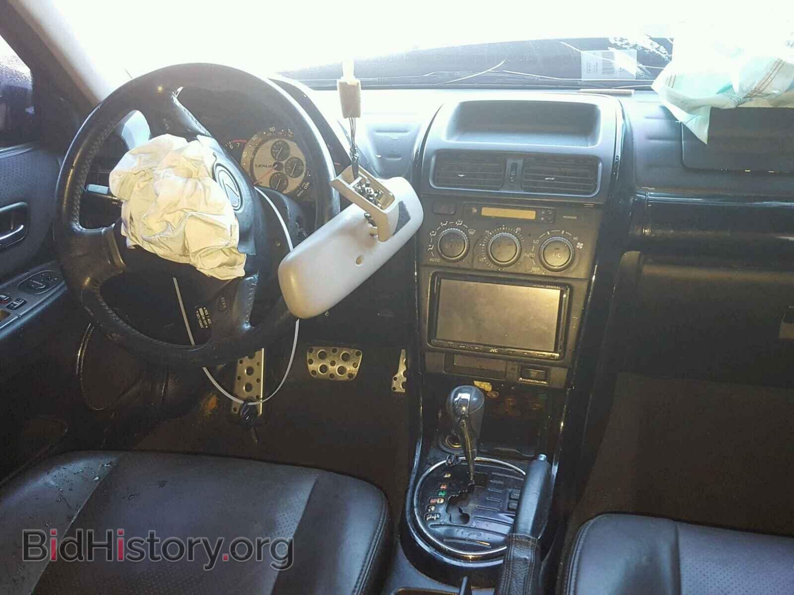 2002 LEXUS IS - VIN: JTHBD192520039076 - Фото 9