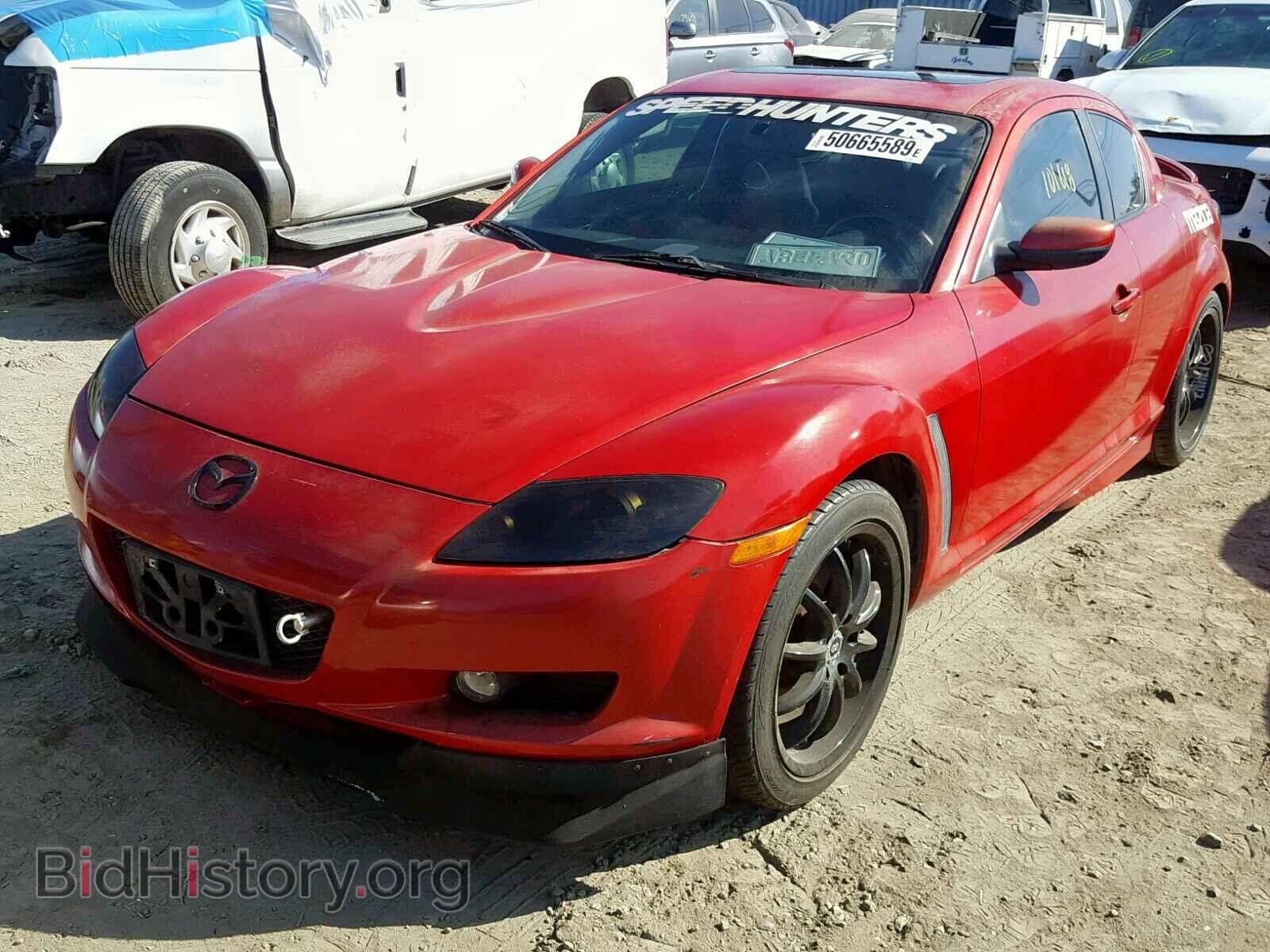 2004 MAZDA RX8 - VIN: JM1FE173440105874 - Фото 2