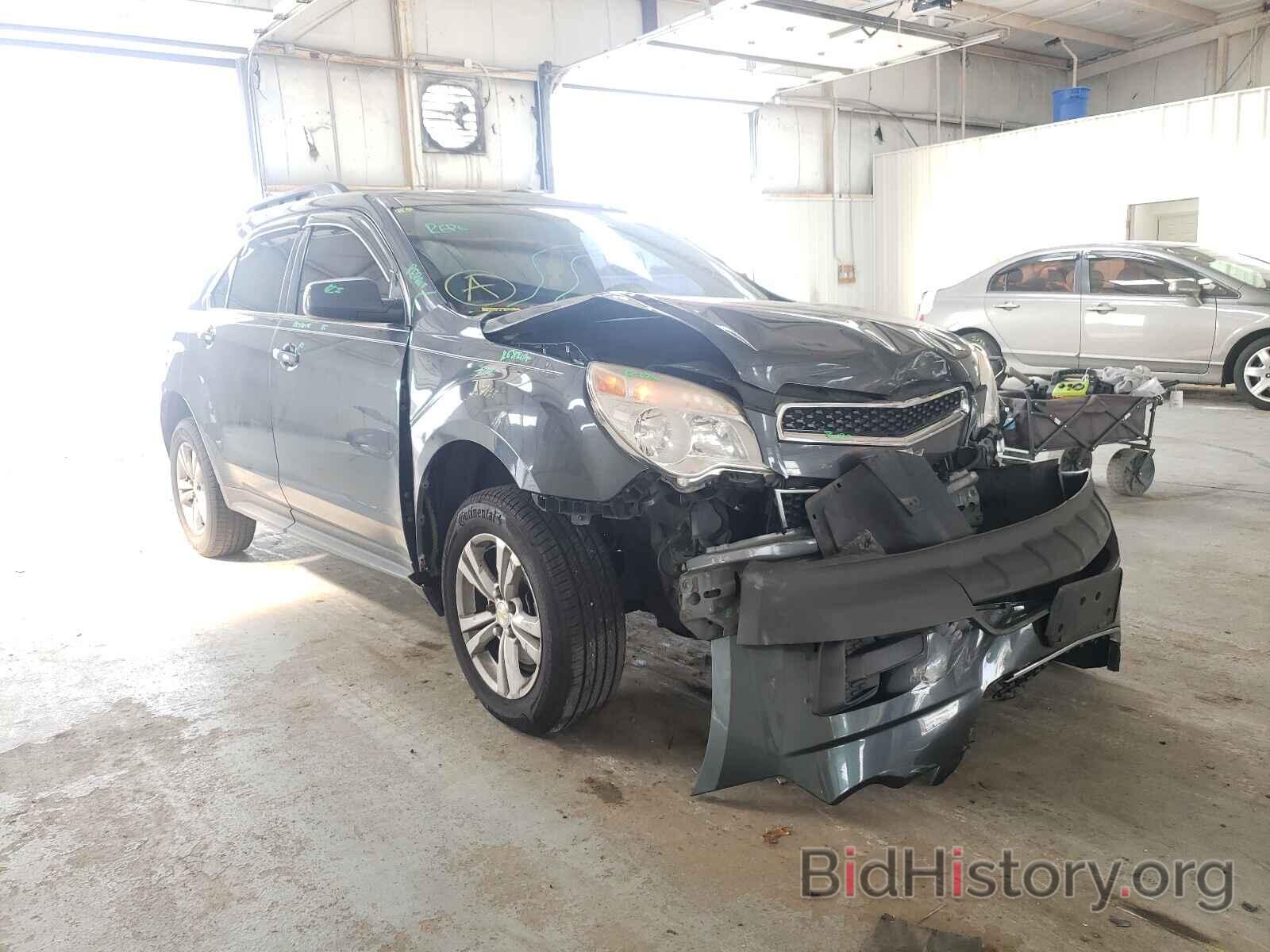 Photo 2GNALDEC4B1164663 - CHEVROLET EQUINOX 2011