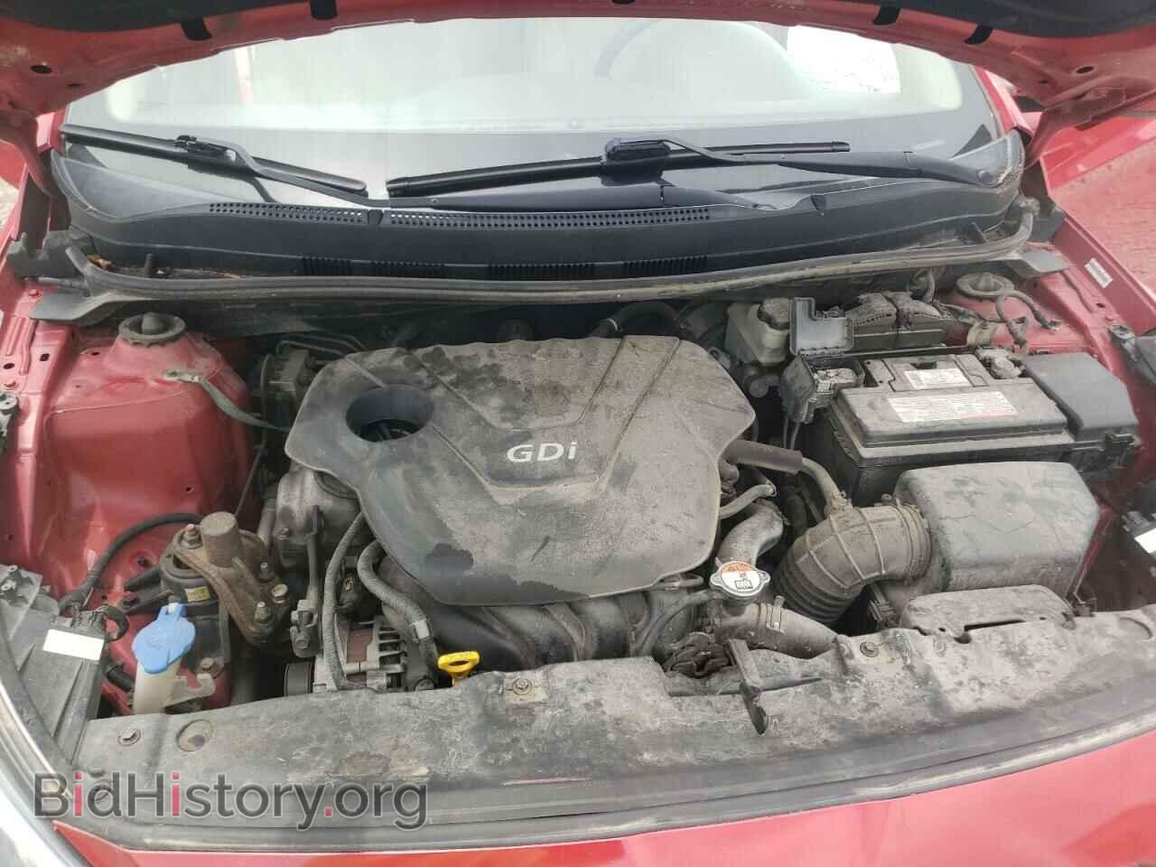 2014 HYUNDAI ACCENT - VIN: KMHCU4AE3EU618489 - Фото 7