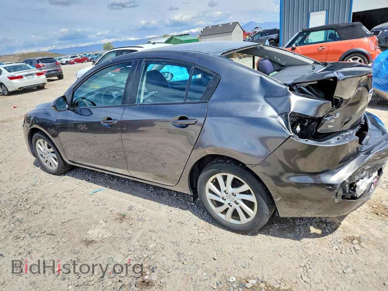 2012 MAZDA 3 - VIN: JM1BL1V76C1667522 - Фото 2