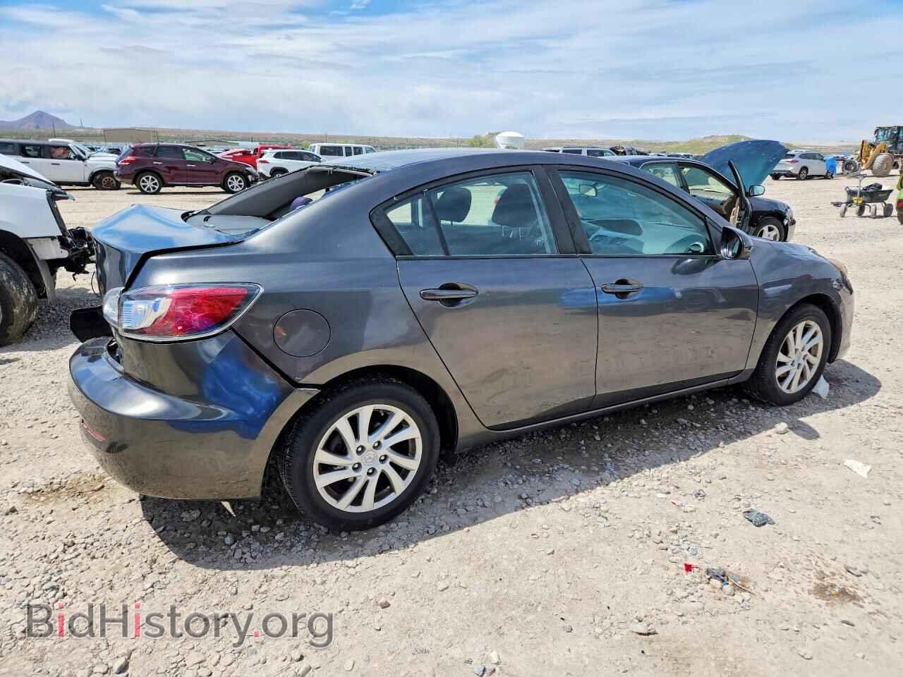 2012 MAZDA 3 - VIN: JM1BL1V76C1667522 - Фото 3