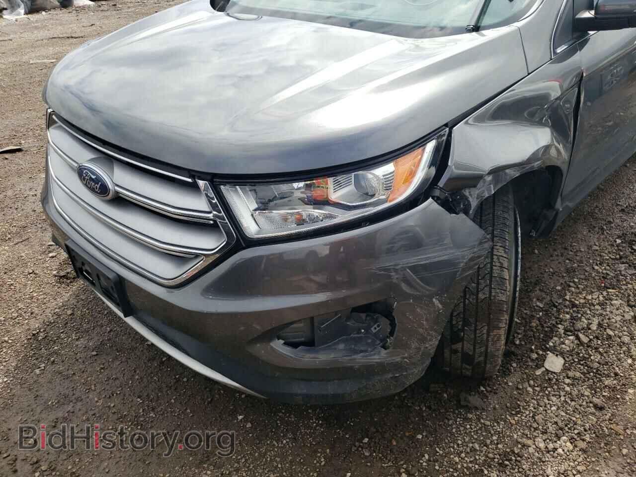 2016 FORD EDGE - VIN: 2FMPK4K97GBC05024 - Photo 9