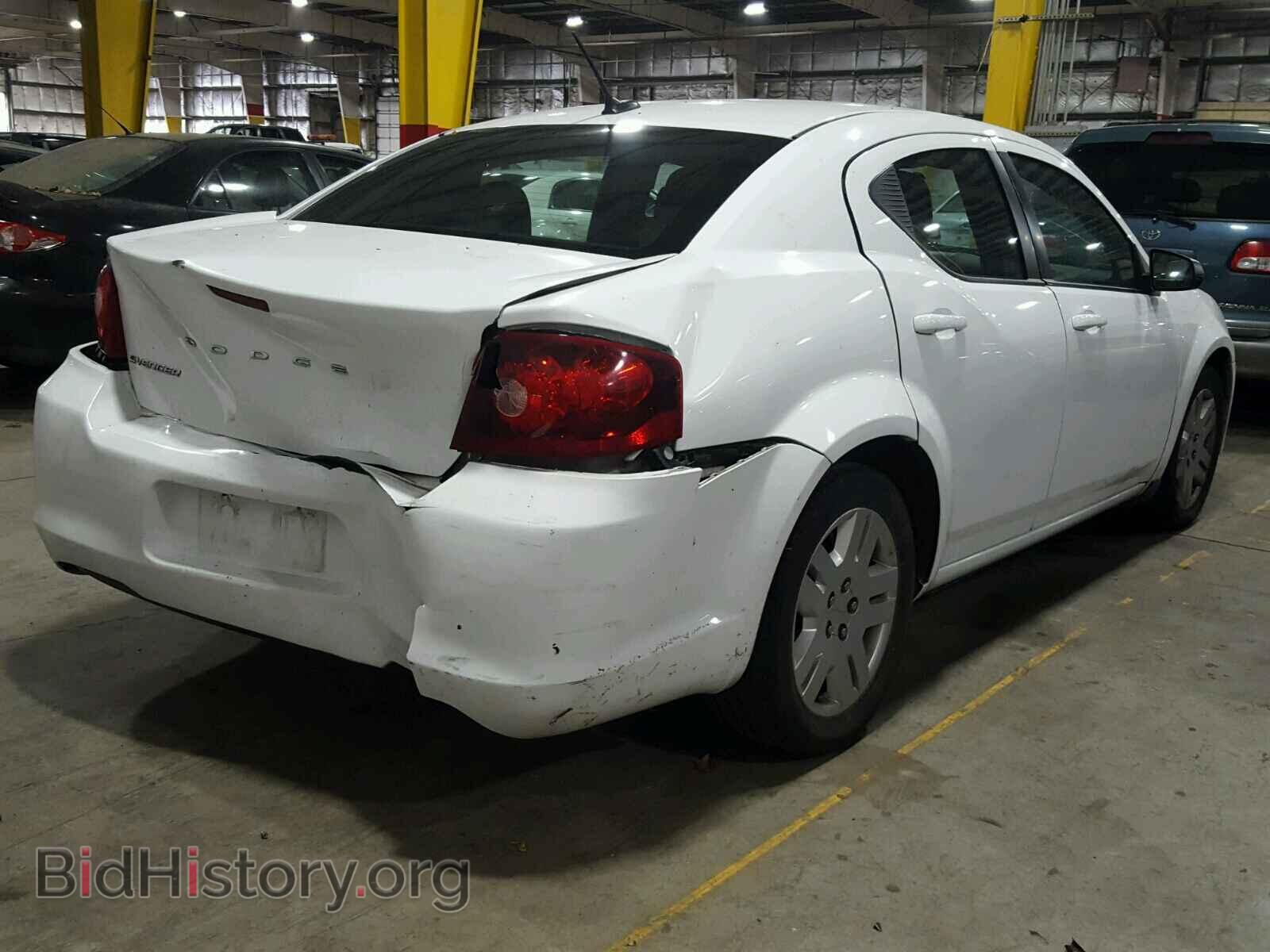 2012 DODGE AVENGER - VIN: 1C3CDZAB7CN252913 - Фото 4