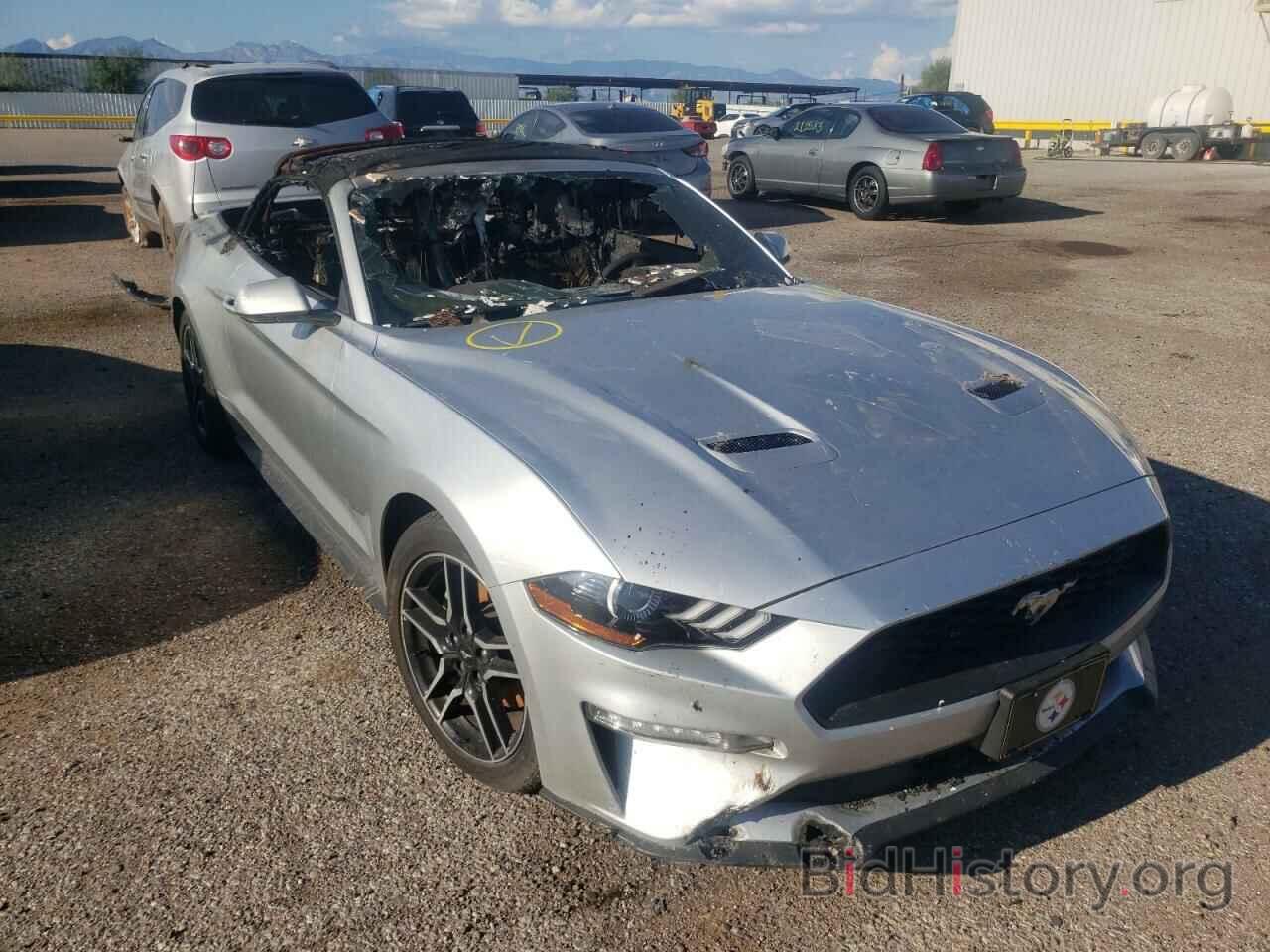 Photo 1FATP8UH0J5124531 - FORD MUSTANG 2018