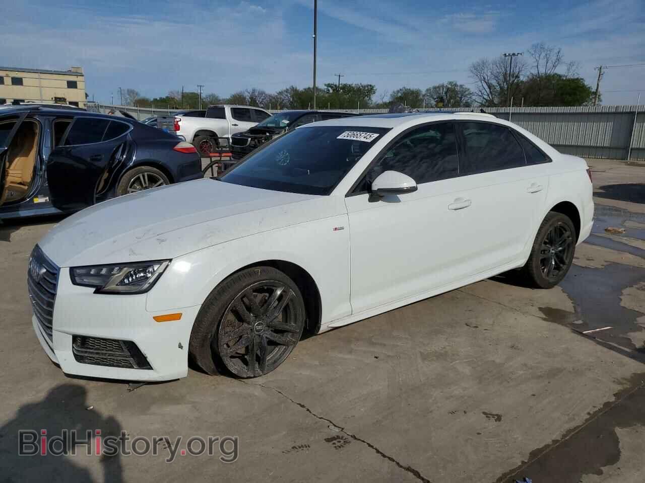 Фотография WAUKMAF45HN058243 - AUDI A4 2017